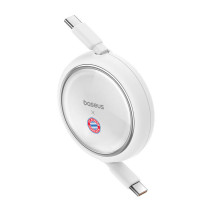Baseus Free2Pull Cable C to C 100W (white) Bayern Edition