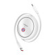 Baseus Free2Pull Cable C to C 100W (white) Bayern Edition