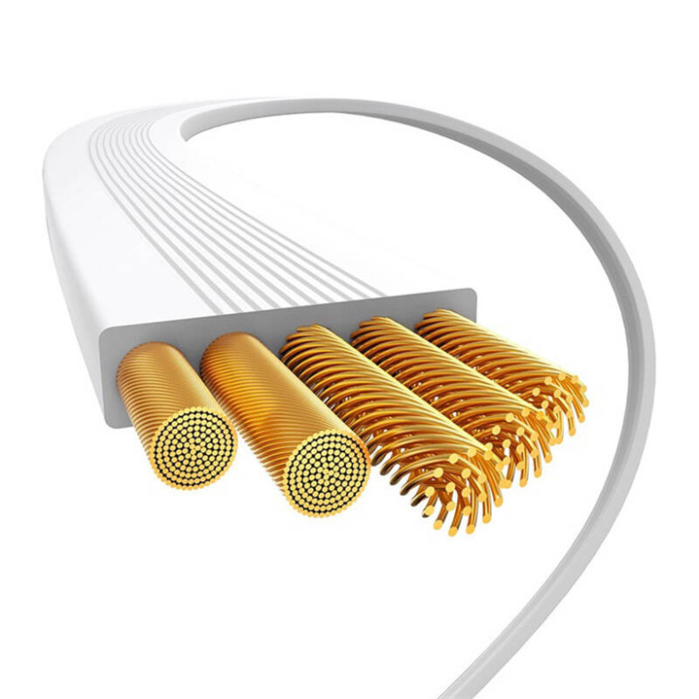 Baseus Free2Pull Cable C to C 100W (white) Bayern Edition Baseus Free2Pull Cable C to C 100W (white) Bayern Edition