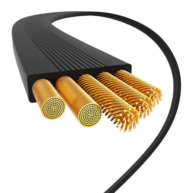 Baseus Free2Pull Cable C to C 100W 1m (black) Bayern Edition