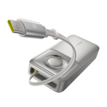 Powerbank Baseus OS Free2Pull 20000mAh 30W + cable (grey)