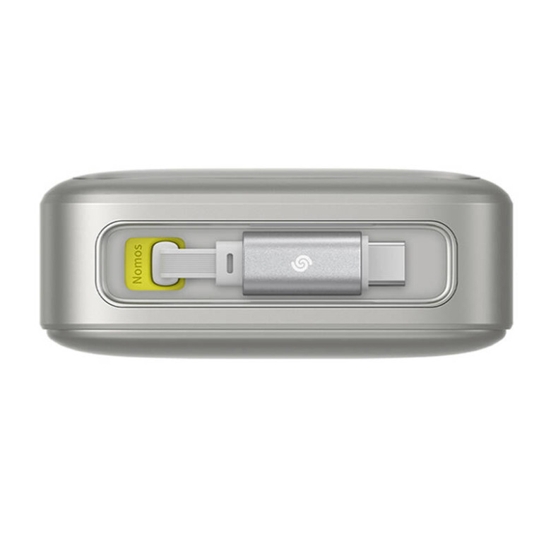 Powerbank Baseus OS Free2Pull 20000mAh 30W + cable (grey)