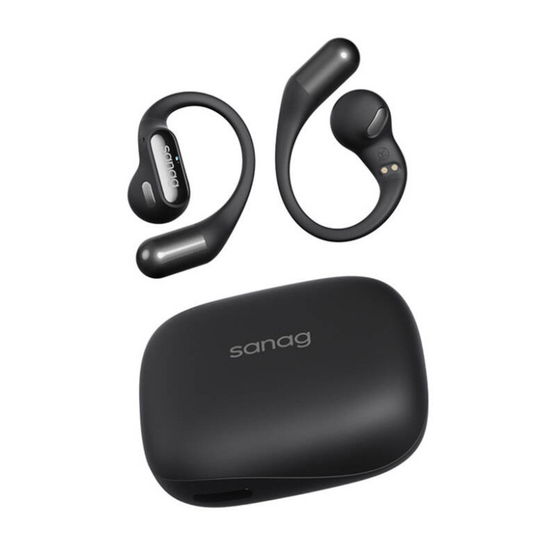 Wireless OWS Headphones Sanag G6S (black)