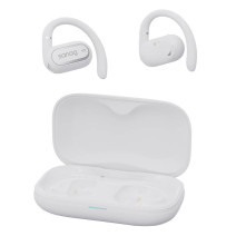 Wireless OWS Headphones Sanag G36S (white)