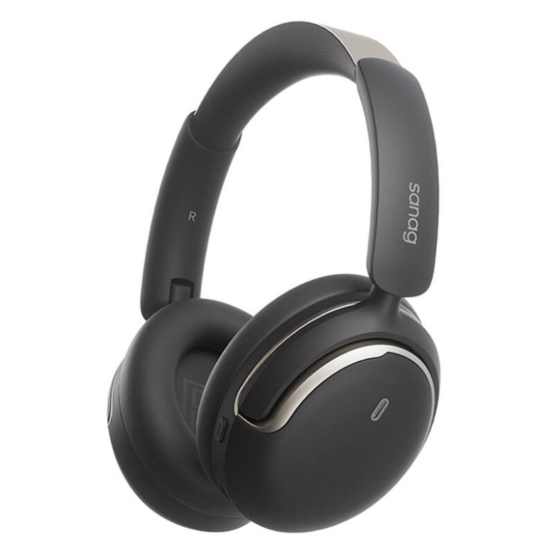 Wireless Over-Ear Headphones Sanag D50S PRO (black)