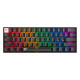 Wired mechanical gaming keyboard RGB Havit KB903L (black)