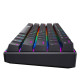 Wired mechanical gaming keyboard RGB Havit KB903L (black)