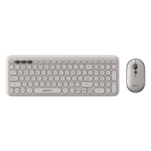 Wireless gaming combo 2in1 Havit KB254GCM keyboard + mouse (grey)