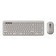 Wireless gaming combo 2in1 Havit KB254GCM keyboard + mouse (grey)