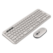 Wireless gaming combo 2in1 Havit KB254GCM keyboard + mouse (grey)