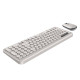 Wireless gaming combo 2in1 Havit KB254GCM keyboard + mouse (grey)