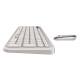 Wireless gaming combo 2in1 Havit KB254GCM keyboard + mouse (grey)