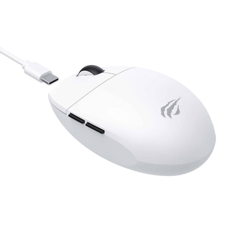 Wireless gaming mouse Havit MS1039W (white) Wireless gaming mouse Havit MS1039W (white)
