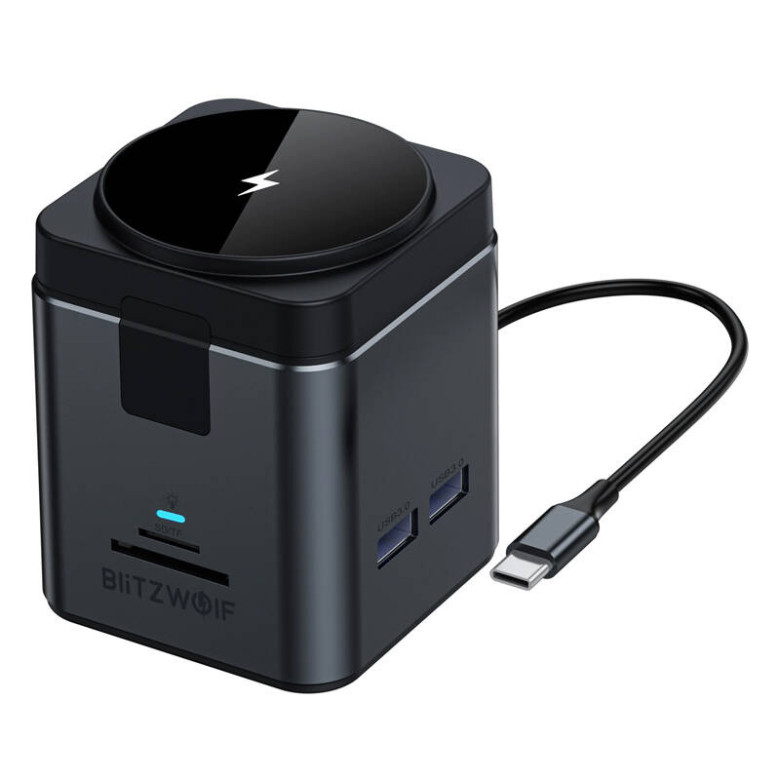 Docking station 9in1 Blitzwolf BW-TH17 + 15W charger