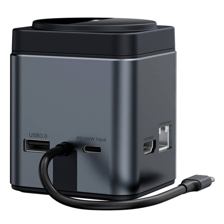 Docking station 9in1 Blitzwolf BW-TH17 + 15W charger Docking station 9in1 Blitzwolf BW-TH17 + 15W charger