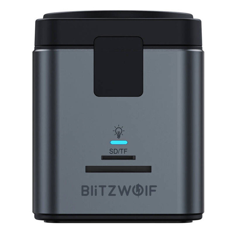 Docking station 9in1 Blitzwolf BW-TH17 + 15W charger Docking station 9in1 Blitzwolf BW-TH17 + 15W charger