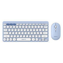 Wireless gaming combo 2in1 Havit KB279GCM keyboard + mouse (blue)