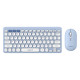 Wireless gaming combo 2in1 Havit KB279GCM keyboard + mouse (blue)