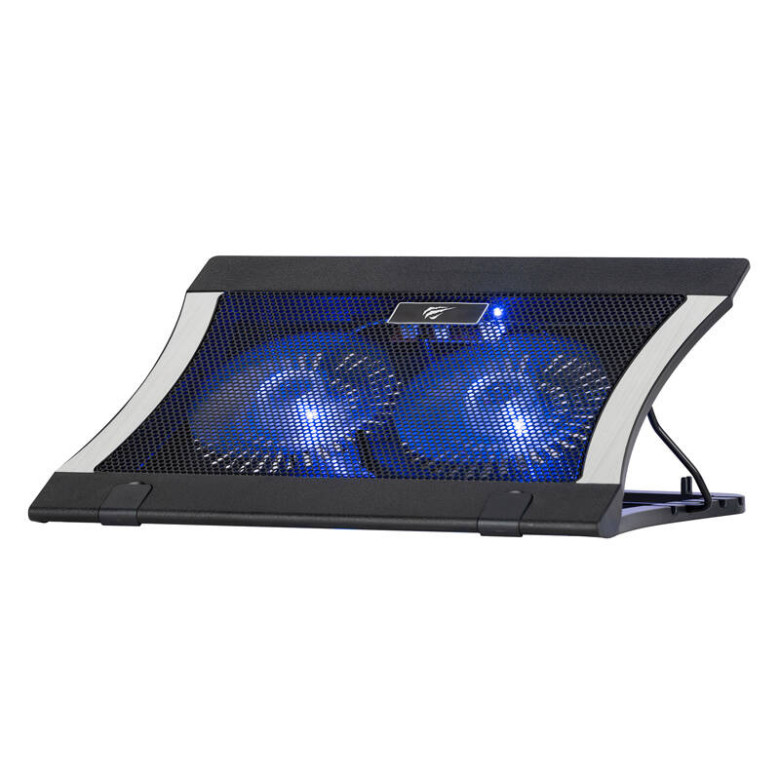 Laptop cooling pad Havit HV-F2051 (black) Laptop cooling pad Havit HV-F2051 (black)