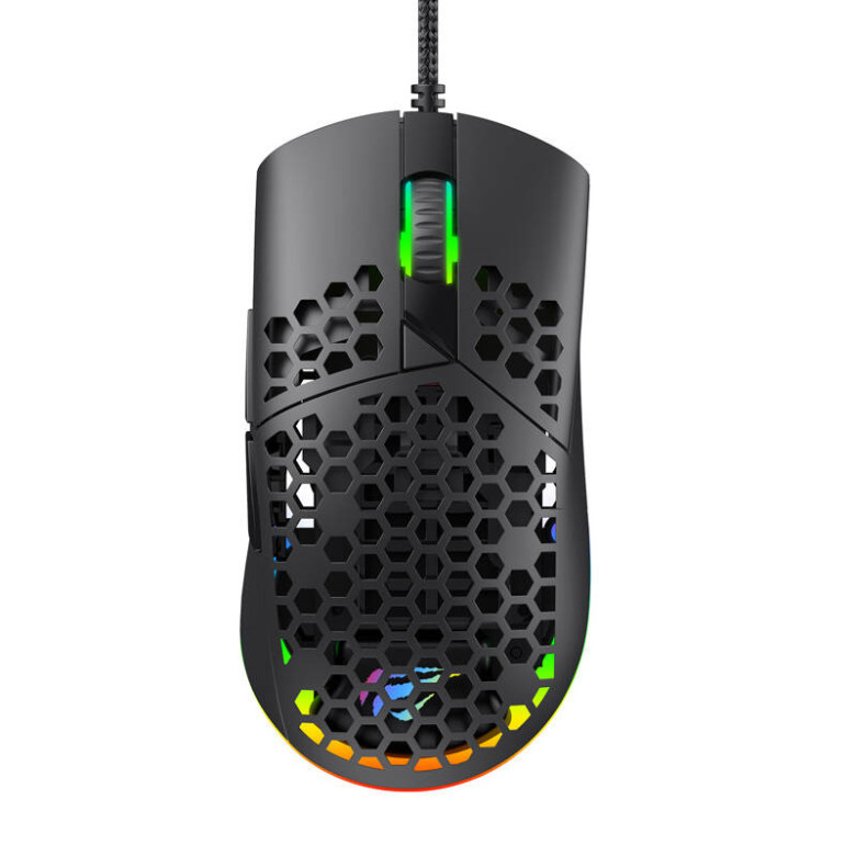 Wired gaming mouse Havit MS1036 RGB (black)