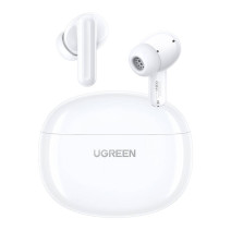 TWS Ugreen HiTune T3C Earbuds, Bluetooth 5.4, IPX5, microphone (white)