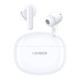 TWS Ugreen HiTune T3C Earbuds, Bluetooth 5.4, IPX5, microphone (white)