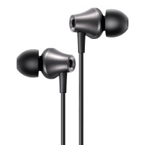 Ugreen EP105 Wired In-Ear Headphones, USB-C, 1.2m (black)