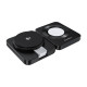 Folding Three in One Wireless Fast Charging Stand Choetech Qi2