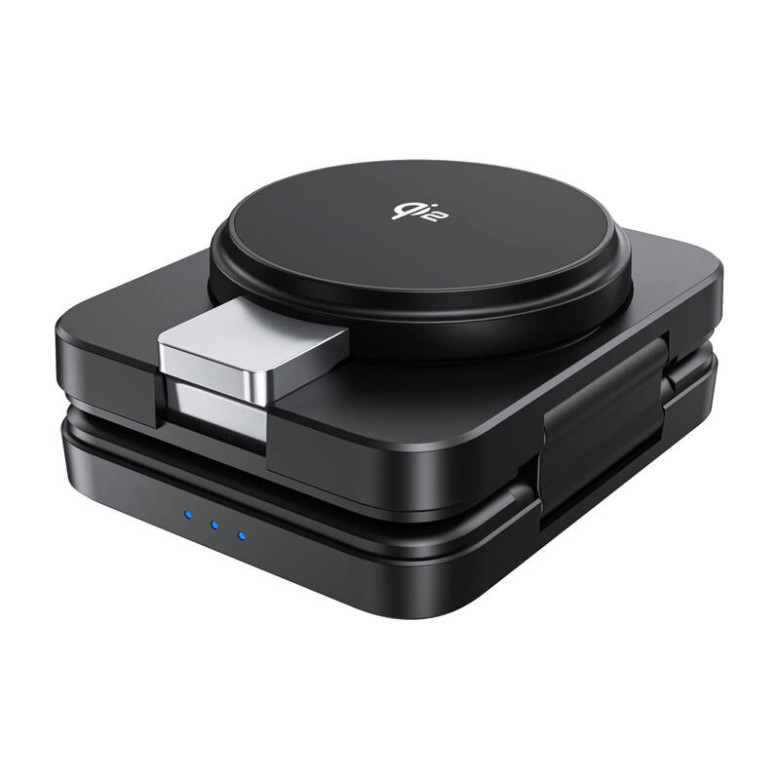 Folding Three in One Wireless Fast Charging Stand Choetech Qi2 Folding Three in One Wireless Fast Charging Stand Choetech Qi2