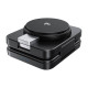 Folding Three in One Wireless Fast Charging Stand Choetech Qi2