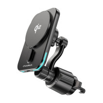 Fast MagLeapWirdess Car charger Choetech Qi2 15W