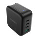 Wall charger Choetech PD6055 70W GaN with interchangeable EU/UK/AU plugs