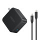 Wall charger Choetech PD6008 2xUSB-C PD 100W GaN Wall charger Choetech PD6008 2xUSB-C PD 100W GaN