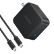 Wall charger Choetech PD6008 2xUSB-C PD 100W GaN Wall charger Choetech PD6008 2xUSB-C PD 100W GaN