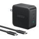 Wall charger Choetech PD6008 2xUSB-C PD 100W GaN Wall charger Choetech PD6008 2xUSB-C PD 100W GaN