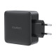 Choetech PD8005 GaN hálózati töltő, PD 100W (fekete)