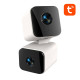 Gosund PC12 intelligens WiFi-s kettős kamera (1920x2160 H.265, Tuya) Gosund PC12 intelligens WiFi-s kettős kamera (1920x2160 H.265, Tuya)