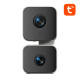 Gosund PC12 intelligens WiFi-s kettős kamera (1920x2160 H.265, Tuya) Gosund PC12 intelligens WiFi-s kettős kamera (1920x2160 H.265, Tuya)