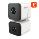 Gosund PC12 intelligens WiFi-s kettős kamera (1920x2160 H.265, Tuya) Gosund PC12 intelligens WiFi-s kettős kamera (1920x2160 H.265, Tuya)