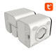 Gosund PC12 intelligens WiFi-s kettős kamera (1920x2160 H.265, Tuya) Gosund PC12 intelligens WiFi-s kettős kamera (1920x2160 H.265, Tuya)