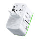 Roamplug adapter with 4G/LTE Wi-Fi hotspot GlocalMe