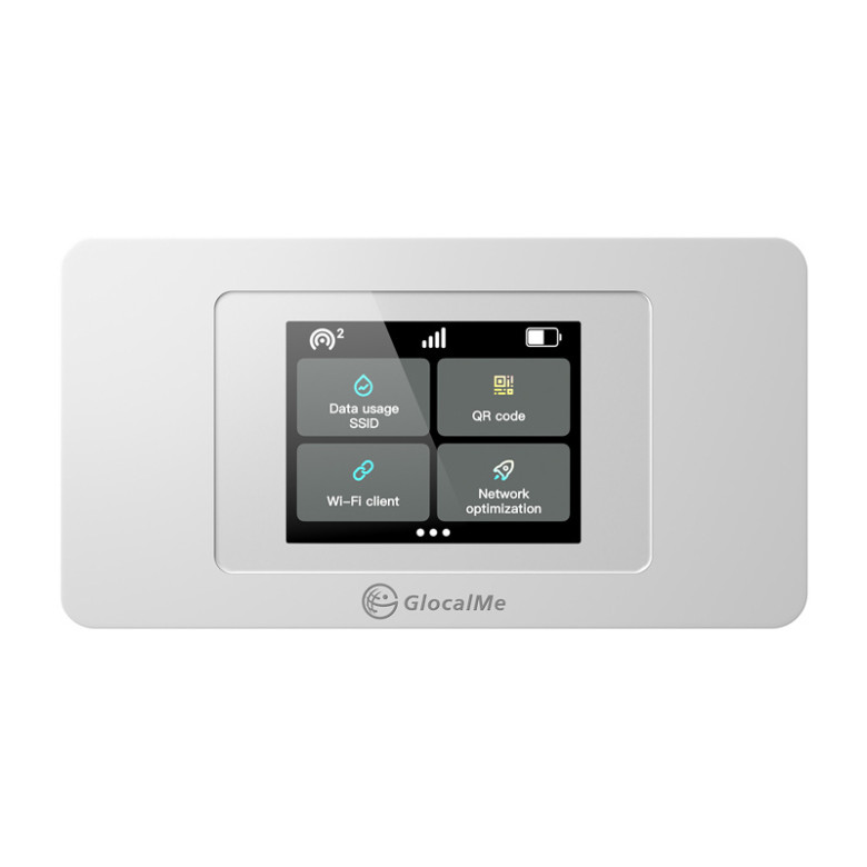 Portable Wi-Fi router 4G/LTE GlocalMe Duoturbo