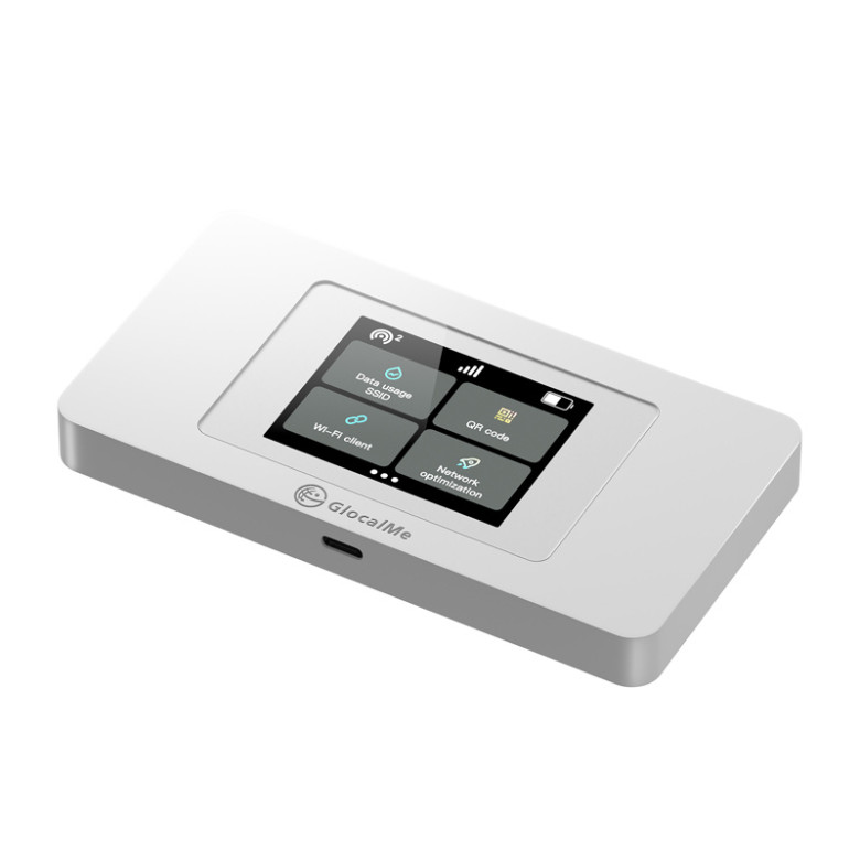 Portable Wi-Fi router 4G/LTE GlocalMe Duoturbo