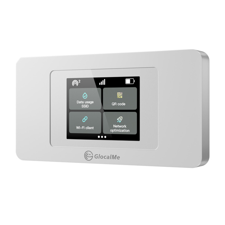 Portable Wi-Fi router 4G/LTE GlocalMe Duoturbo