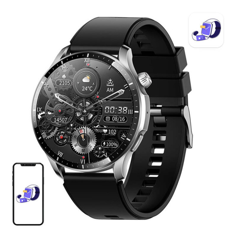 Smartwatch Blitzwolf BW-EP10 (silver)