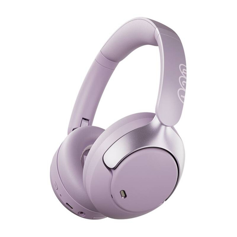 Wireless headphones QCY H3 pro ANC (purple)