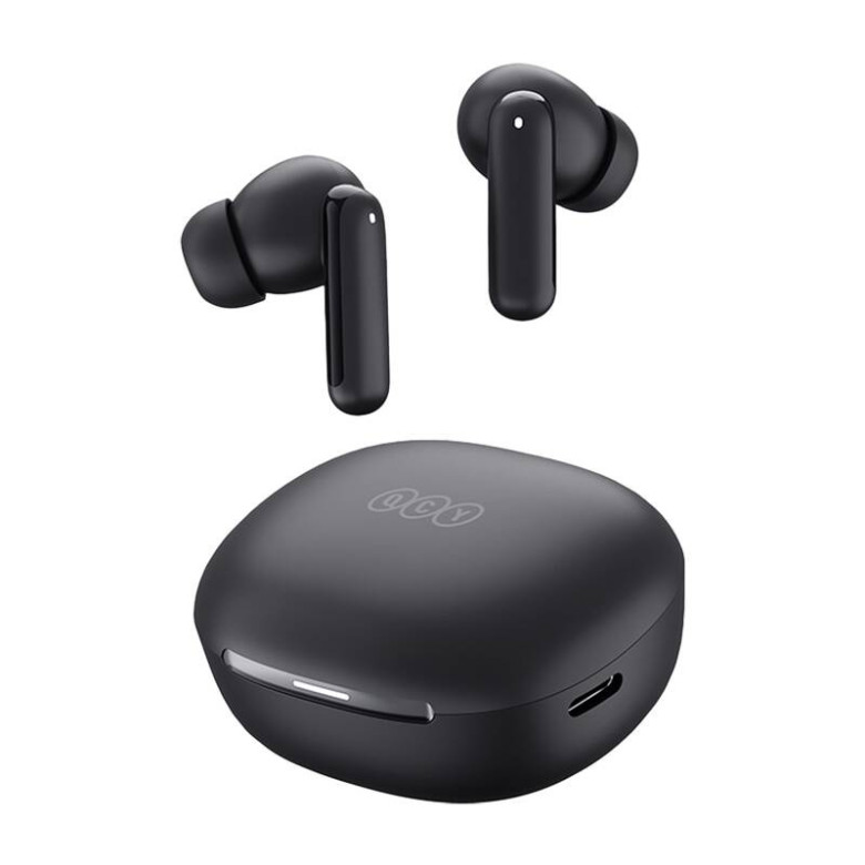 TWS headphones QCY MeloBuds HT16 (black) TWS headphones QCY MeloBuds HT16 (black)
