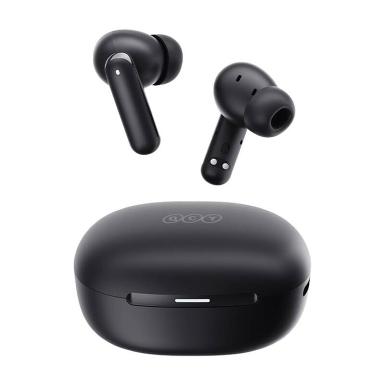 TWS headphones QCY MeloBuds HT16 (black) TWS headphones QCY MeloBuds HT16 (black)