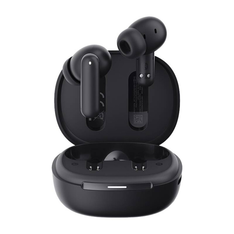 TWS headphones QCY MeloBuds HT16 (black) TWS headphones QCY MeloBuds HT16 (black)