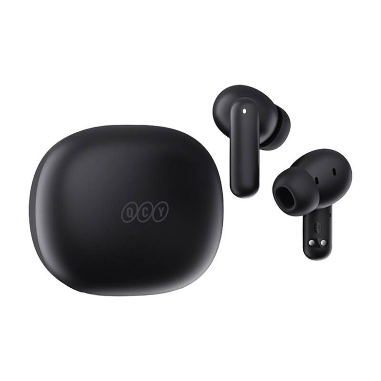 TWS headphones QCY MeloBuds HT16 (black) TWS headphones QCY MeloBuds HT16 (black)